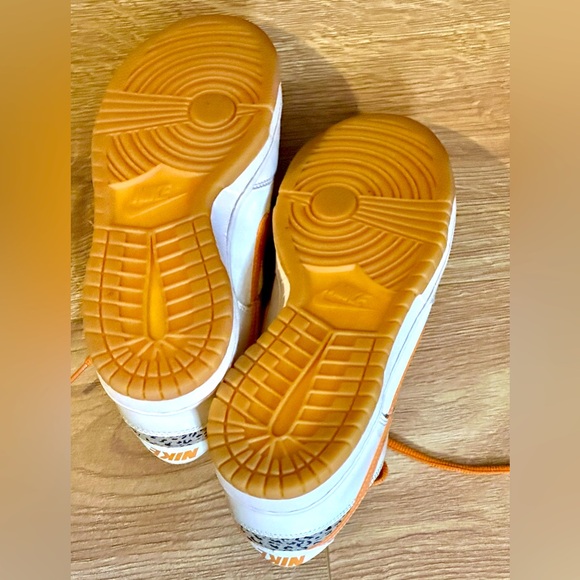 NIKE Rare "Dunk Low" Leopard Sneaker • Size Y7 / W8 • Mint Condition Kicks NWOT - Picture 8 of 8